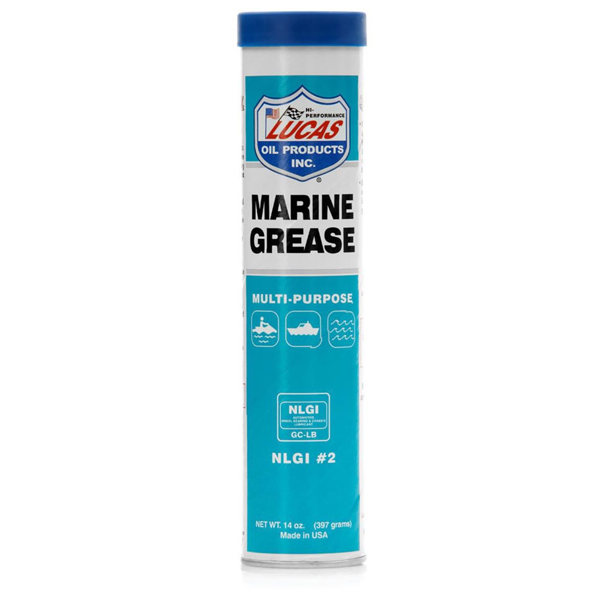 LUCAS MARINE GREASE - 397GM CARTRIDGE, , scanz_hi-res