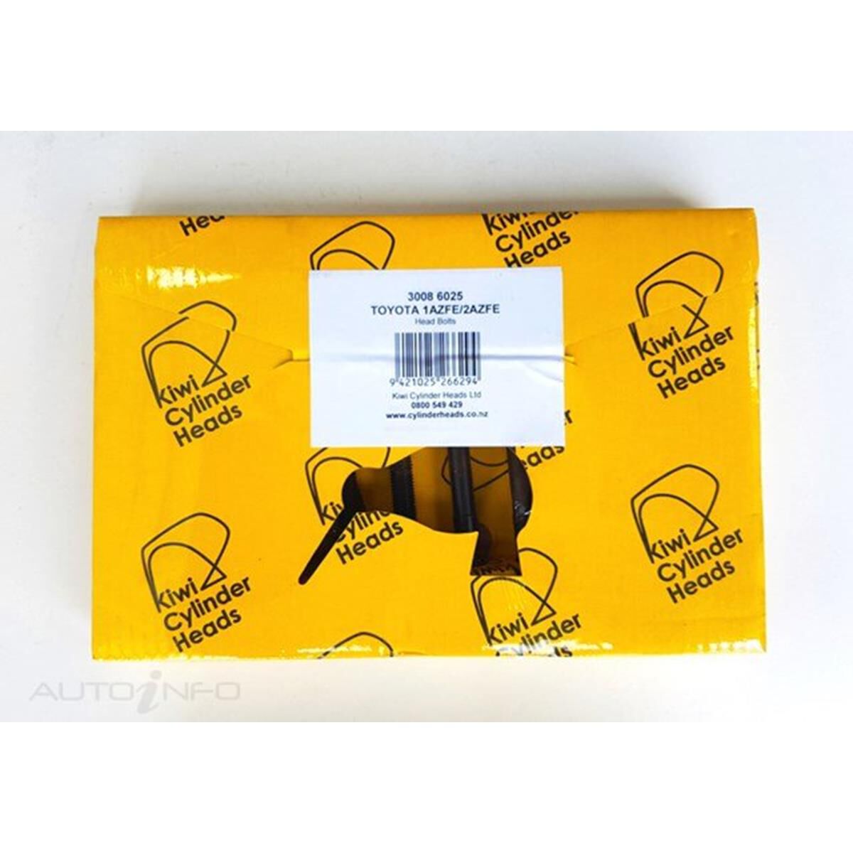 HEAD BOLT - TOYOTA 1AZFE/2AZFE  LENGTH 1, , scanz_hi-res