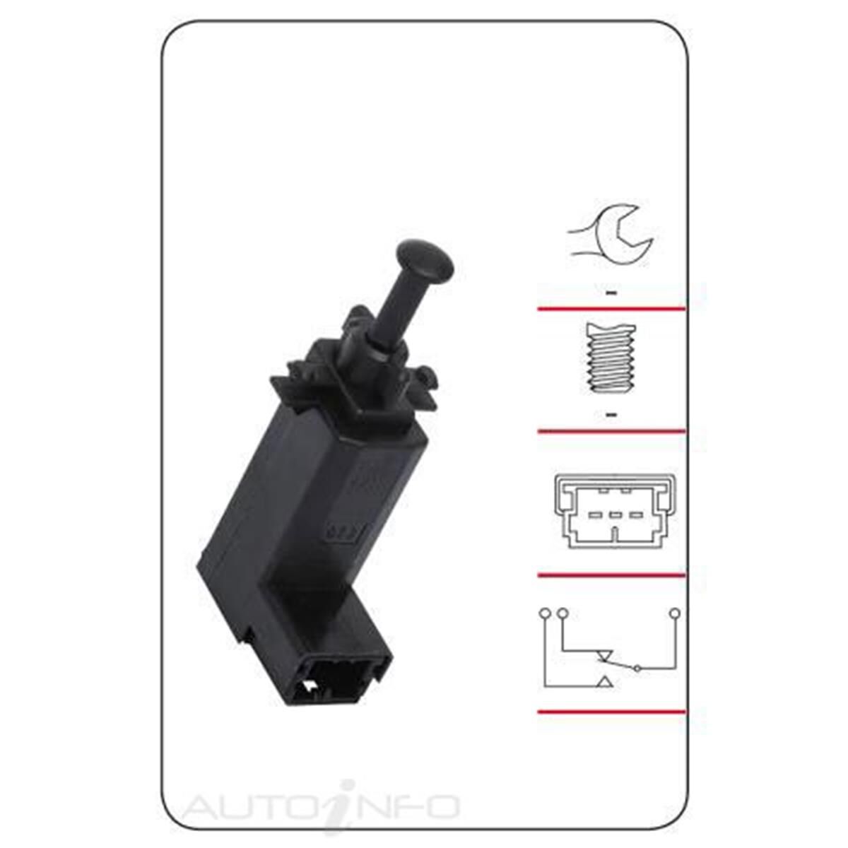 TRIDON BRAKE LIGHT SWITCH, , scanz_hi-res