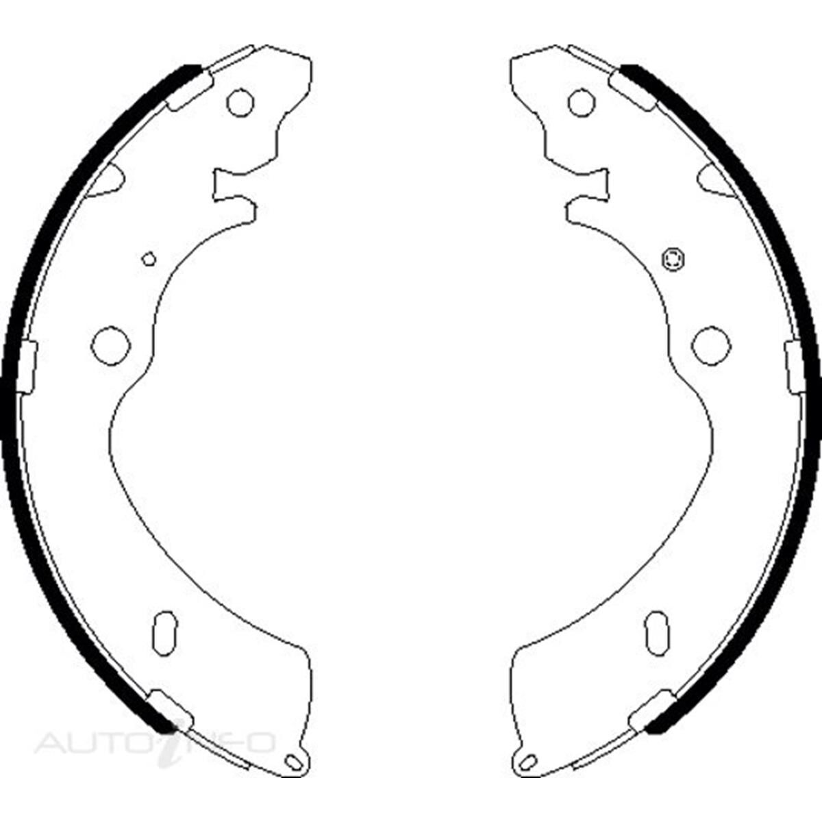 BRAKE SHOES, , scanz_hi-res