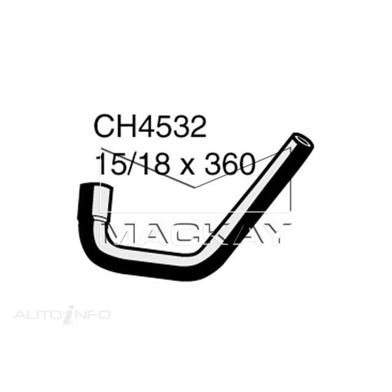 ENGINE OIL COOLER - COOLANT HOSE FORD TERRITORY SY 4.0 LITRE (6CYL) OUTLET (TUBRO)*, , scanz_hi-res