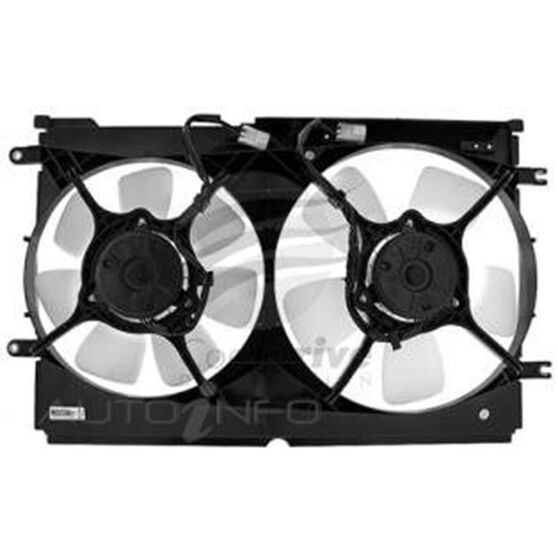 FAN ASSEMBLY COMMODORE VT V6, , scanz_hi-res