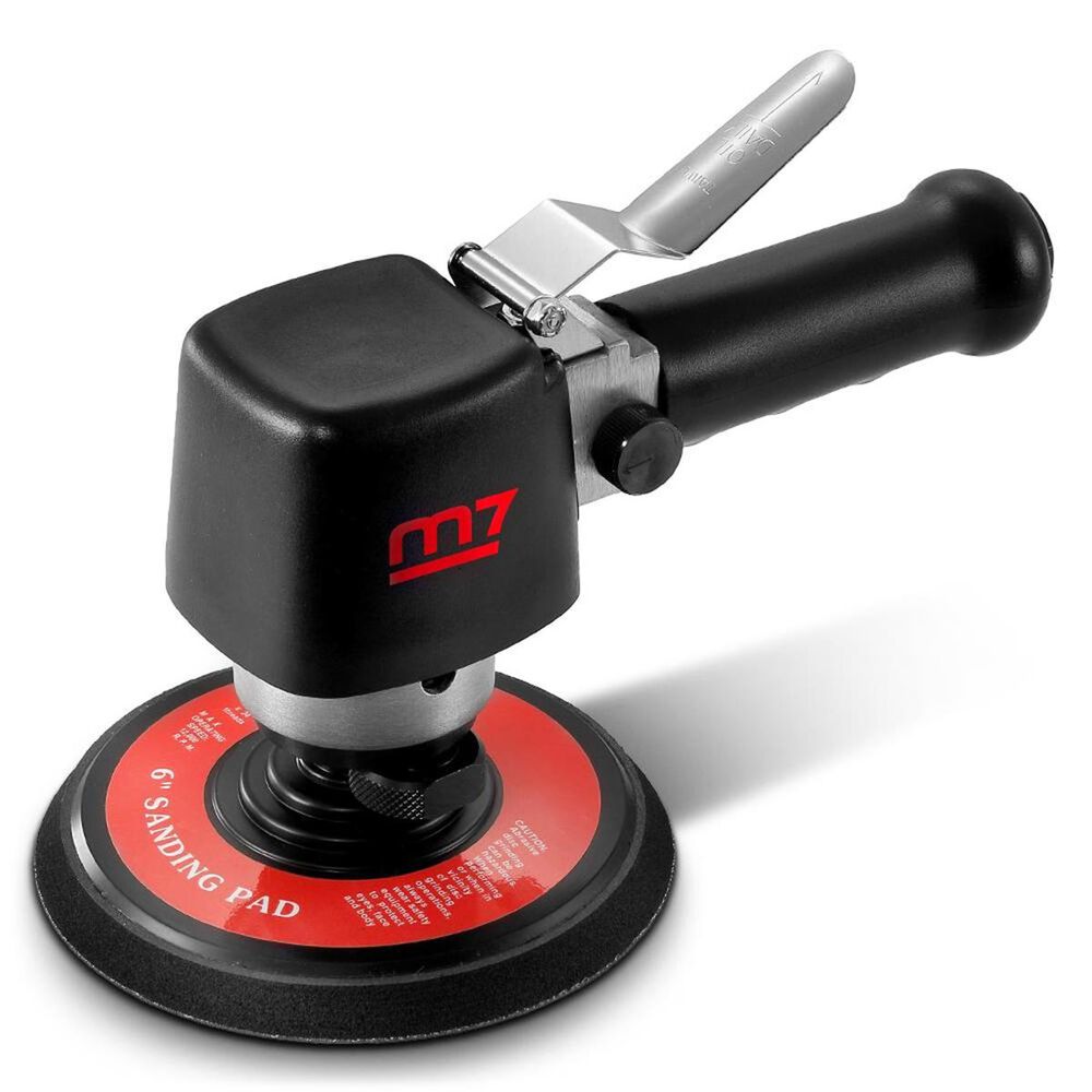 M7 Air Sander Dual Action Pistol 6" / 150MM QB49602 Supercheap
