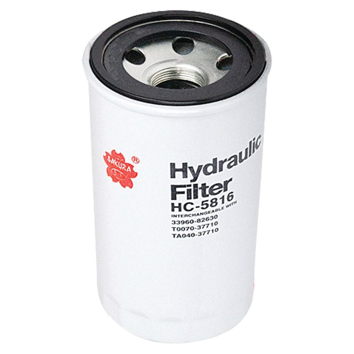 Sakura Hydraulic Oil Filter - HC-5816 | Supercheap Auto New