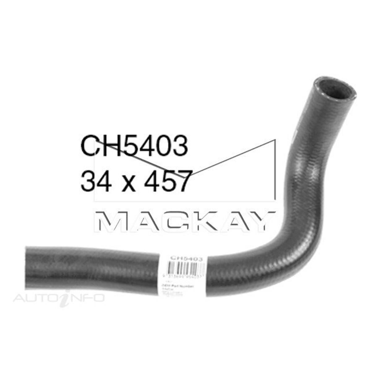 RADIATOR LOWER HOSE  - MAZDA MPV LV - 3.0L V6  PETROL - MANUAL & AUTO, , scanz_hi-res
