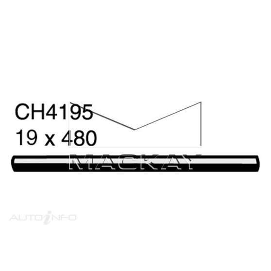 HEATER HOSE  - FORD FALCON ED - 4.0L I6  PETROL - MANUAL & AUTO, , scanz_hi-res