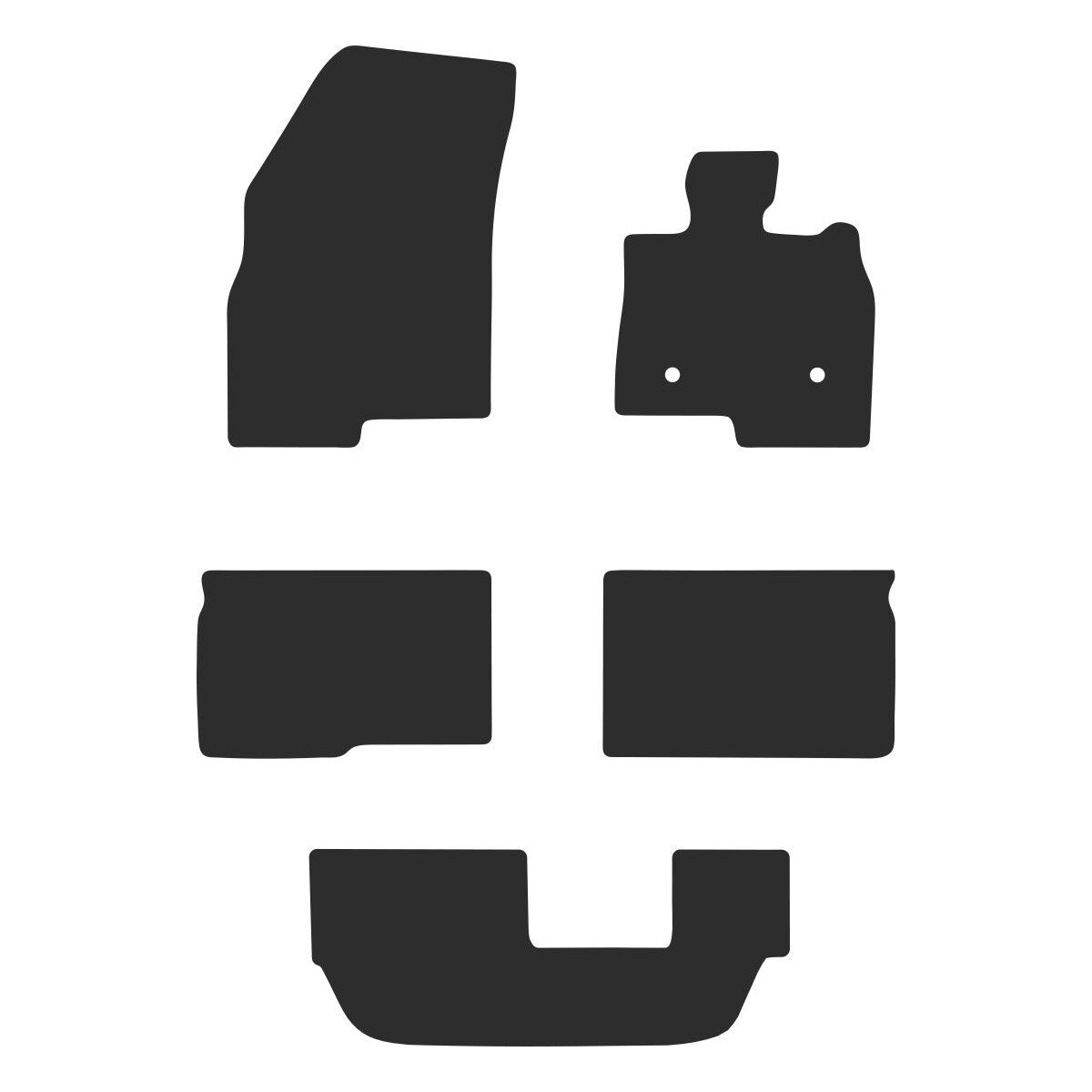 EXECUTIVE RUBBER CAR MATS FOR CHERY TIGGO 8 PRO MAX 2024 ONWARDS, , scanz_hi-res