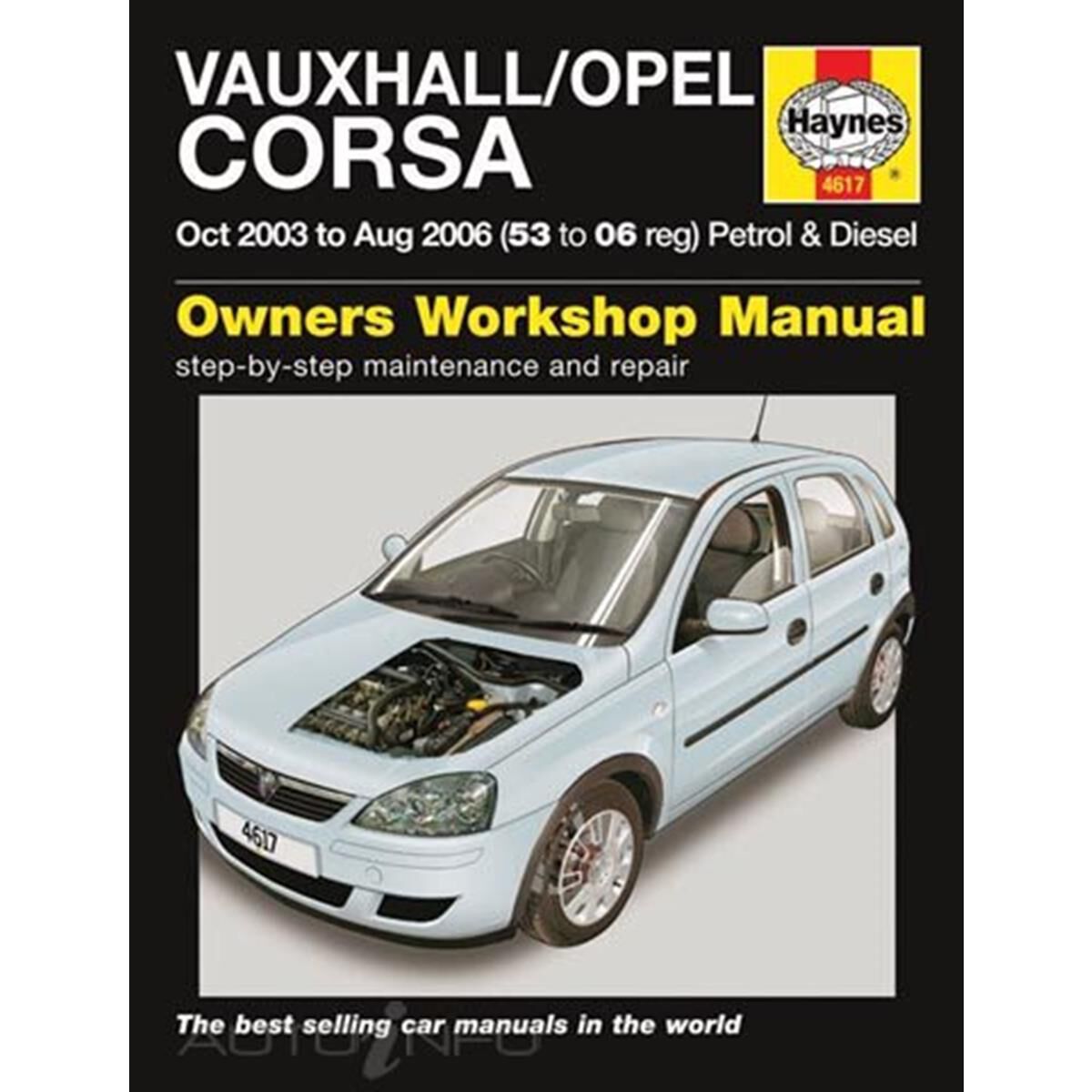 HOLDEN BARINA PETROL & DIESEL (OCT 03 - AUG 06) 53 TO 06, , scanz_hi-res