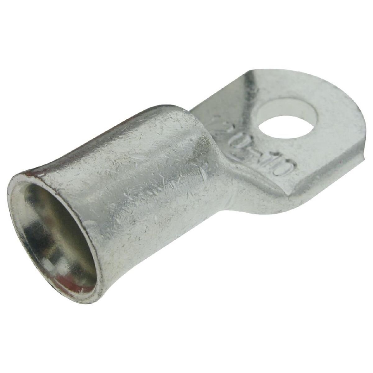 CABLE LUG 120.0 X 10MM STUD FL, , scanz_hi-res