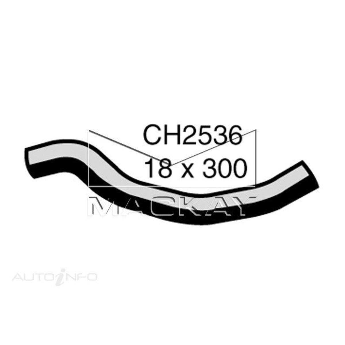 HEATER HOSE  - NISSAN BLUEBIRD U13 - 2.4L I4  PETROL - MANUAL & AUTO, , scanz_hi-res