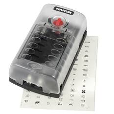 FUSE BOX 12 WAY WITH COVER, , scanz_hi-res