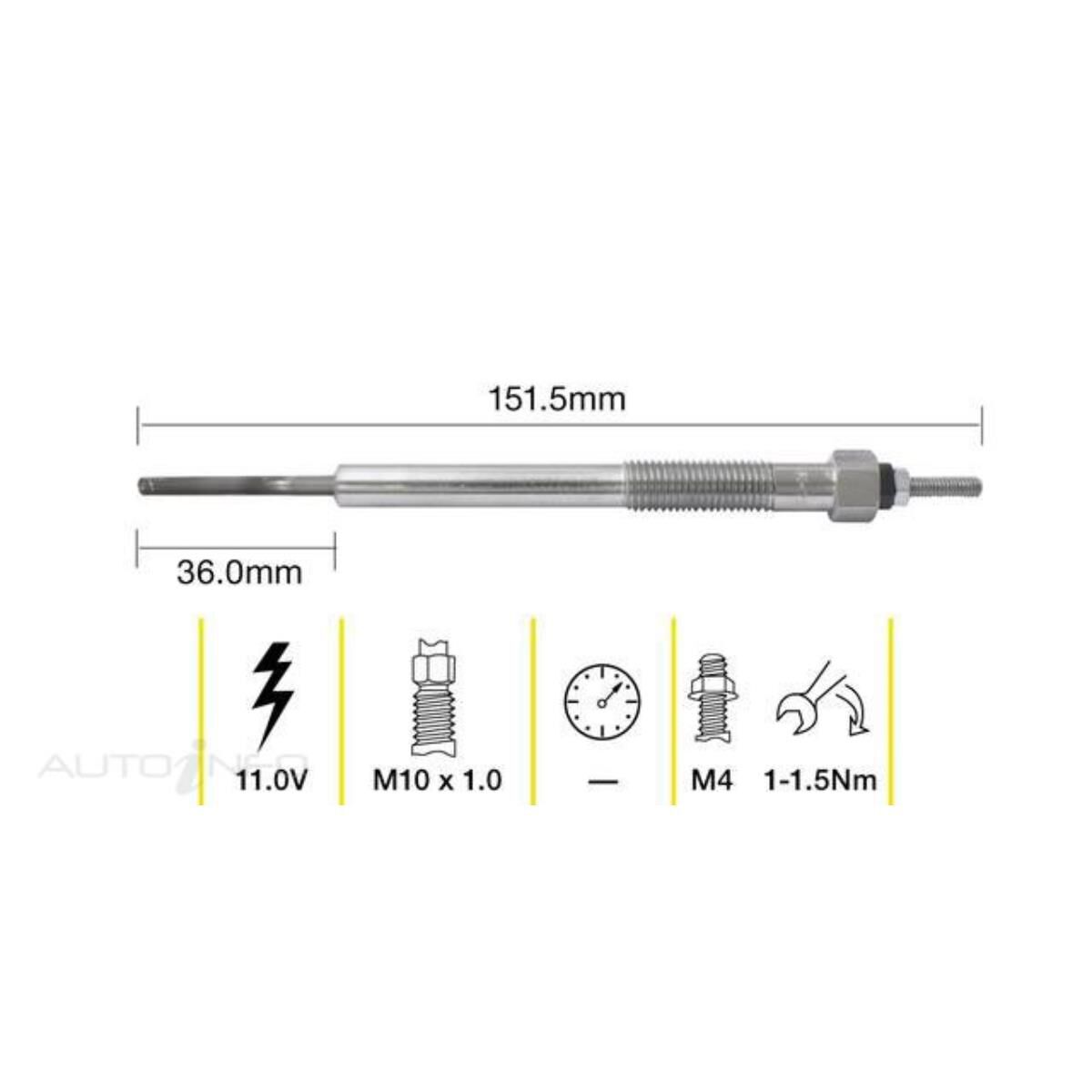 TRIDON GLOW PLUG, , scanz_hi-res