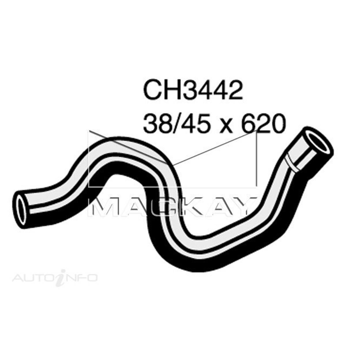 BOTTOM HOSE CHEVROLET /GMC 350    *, , scanz_hi-res