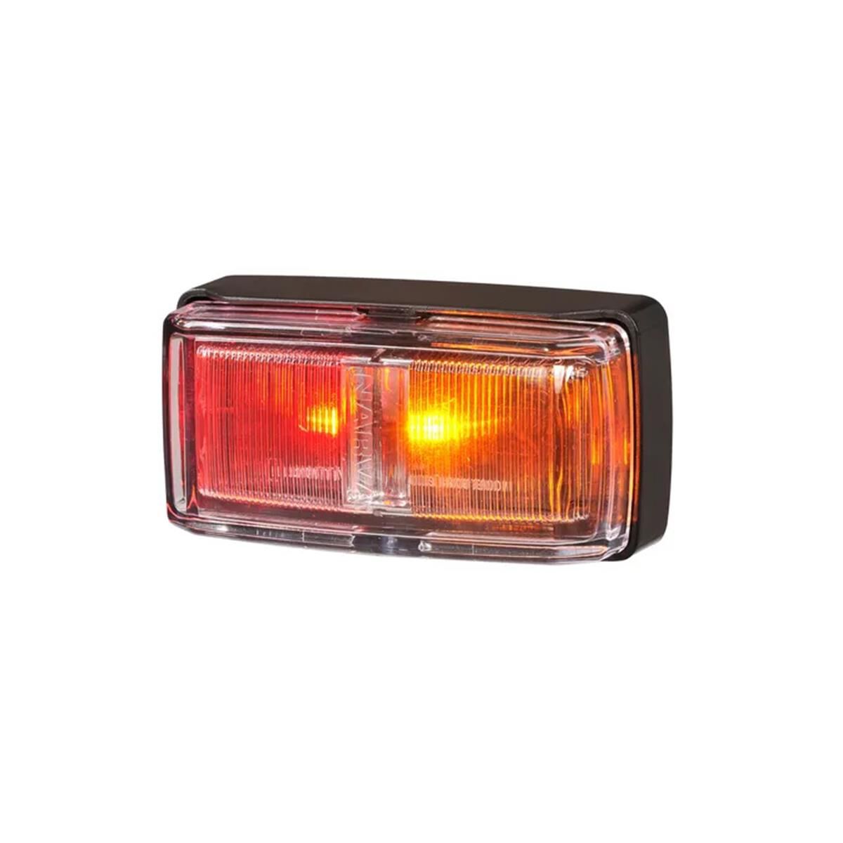 RED/AMBER SIDE MARKER 0.5M, , scanz_hi-res