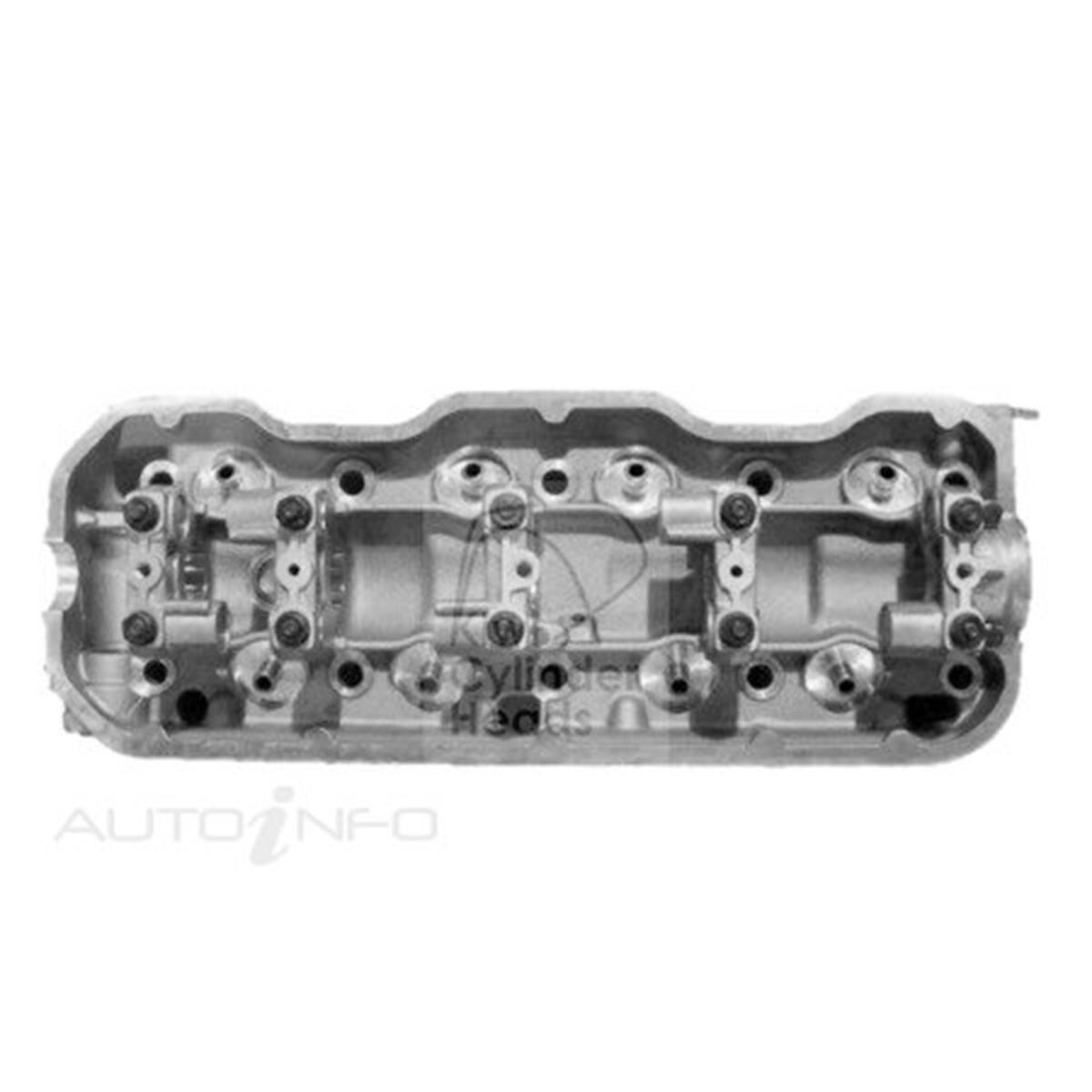 CYLINDER HEAD - ISUZU 4ZE1 MECH FUEL PUM, , scanz_hi-res