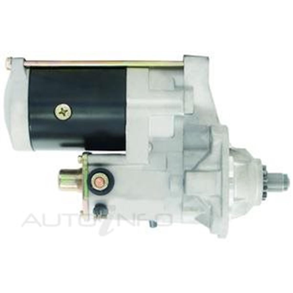 STR MTR 12V 4.0KW 11TH CW J/DEERE LOADER, , scanz_hi-res