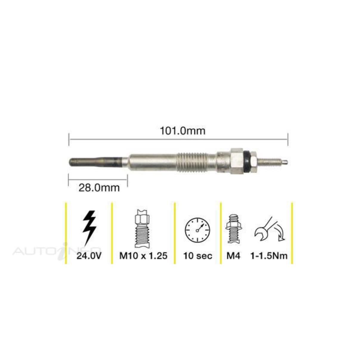 TRIDON GLOW PLUG, , scanz_hi-res