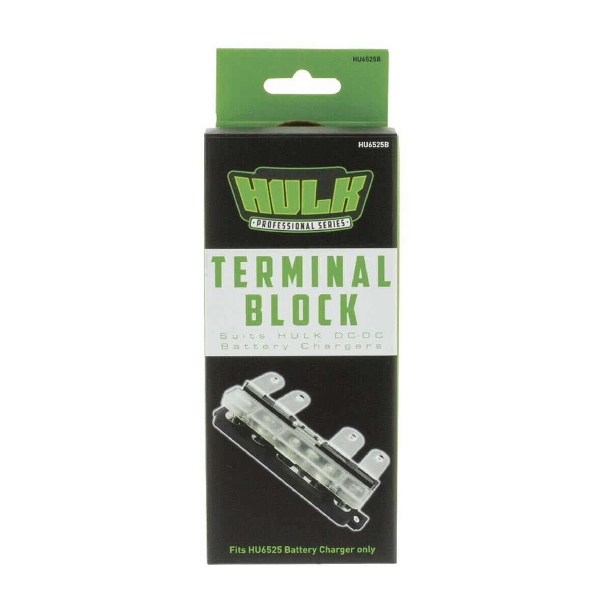 TERMINAL BLOCK T/S DC-DC BATT CHARGER 25amp HU6525, , scanz_hi-res