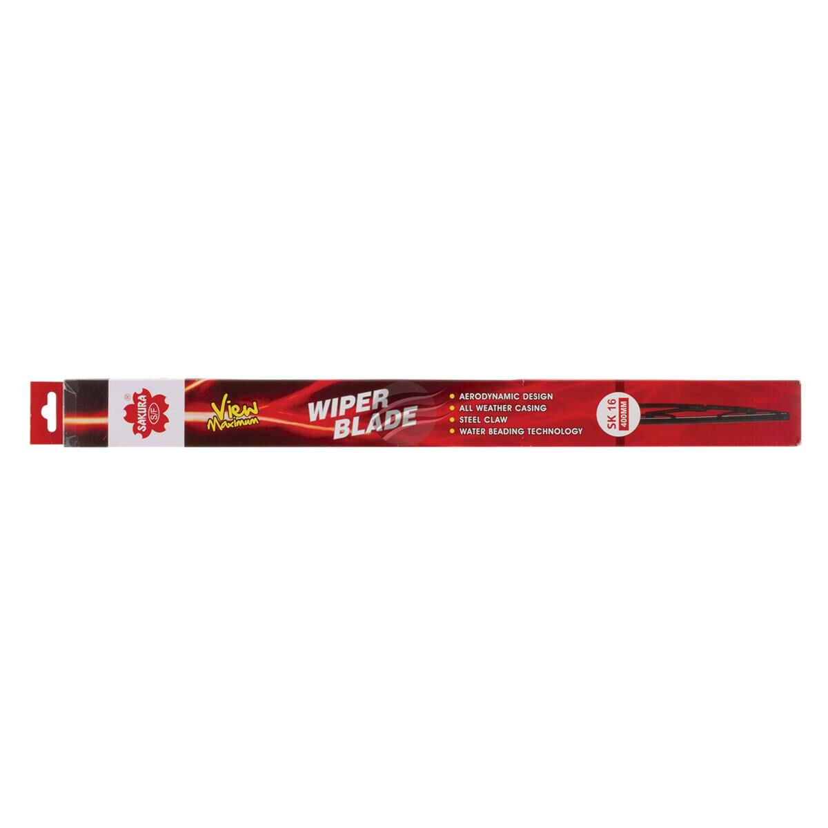 WIPER BLADE 400mm 16 INCH, , scanz_hi-res