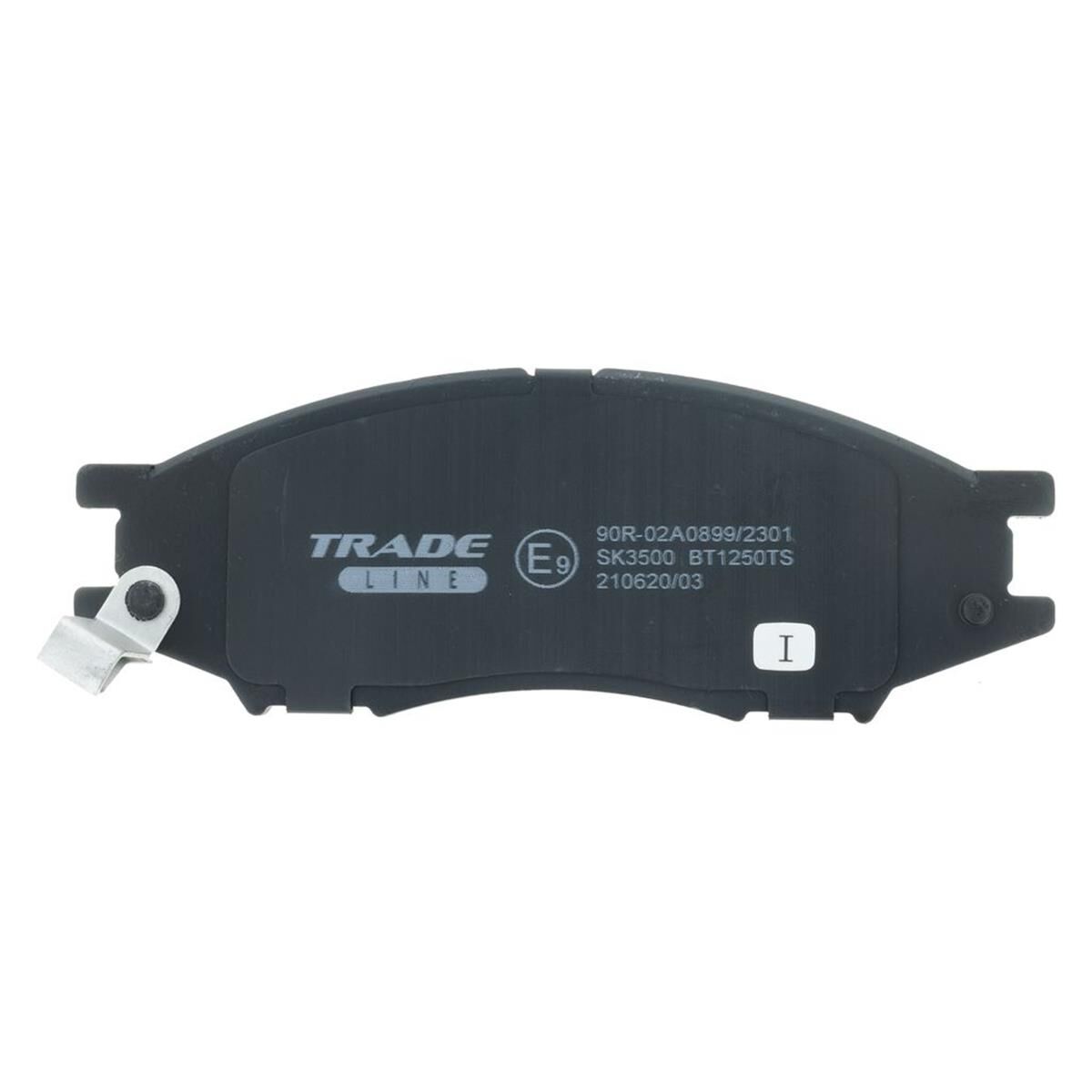 TRADE-LINE BRAKE PAD FRONT SET PULSAR BLUEBIRD CUBE WINGROAD MAZDA FAMILIA  DB1454, , scanz_hi-res