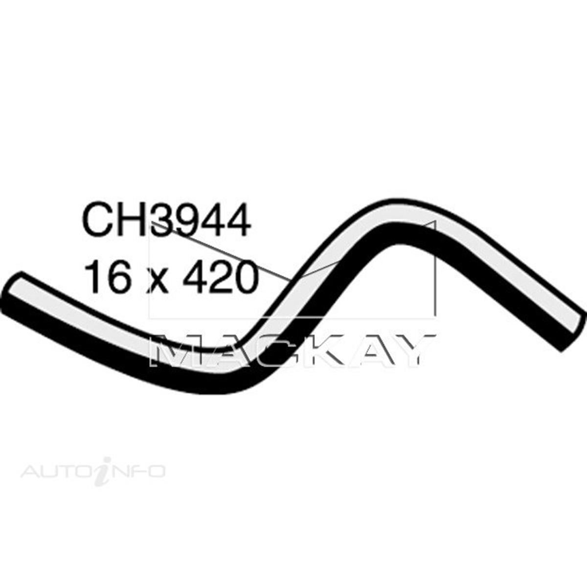HEATER HOSE  - HYUNDAI GETZ TB - 1.6L I4  PETROL - MANUAL & AUTO, , scanz_hi-res