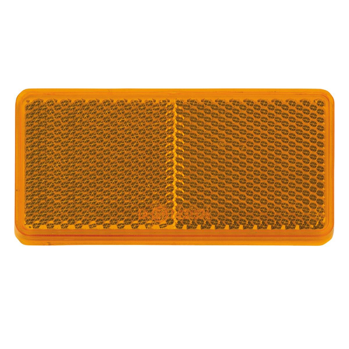 REFLECTOR AMBER 94 X 44  PAIR, , scanz_hi-res