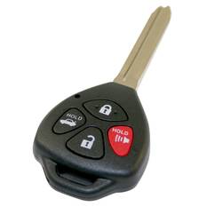 REMOTE SHELL & BUTTONS TOYOTA 4 BUTTON, , scanz_hi-res
