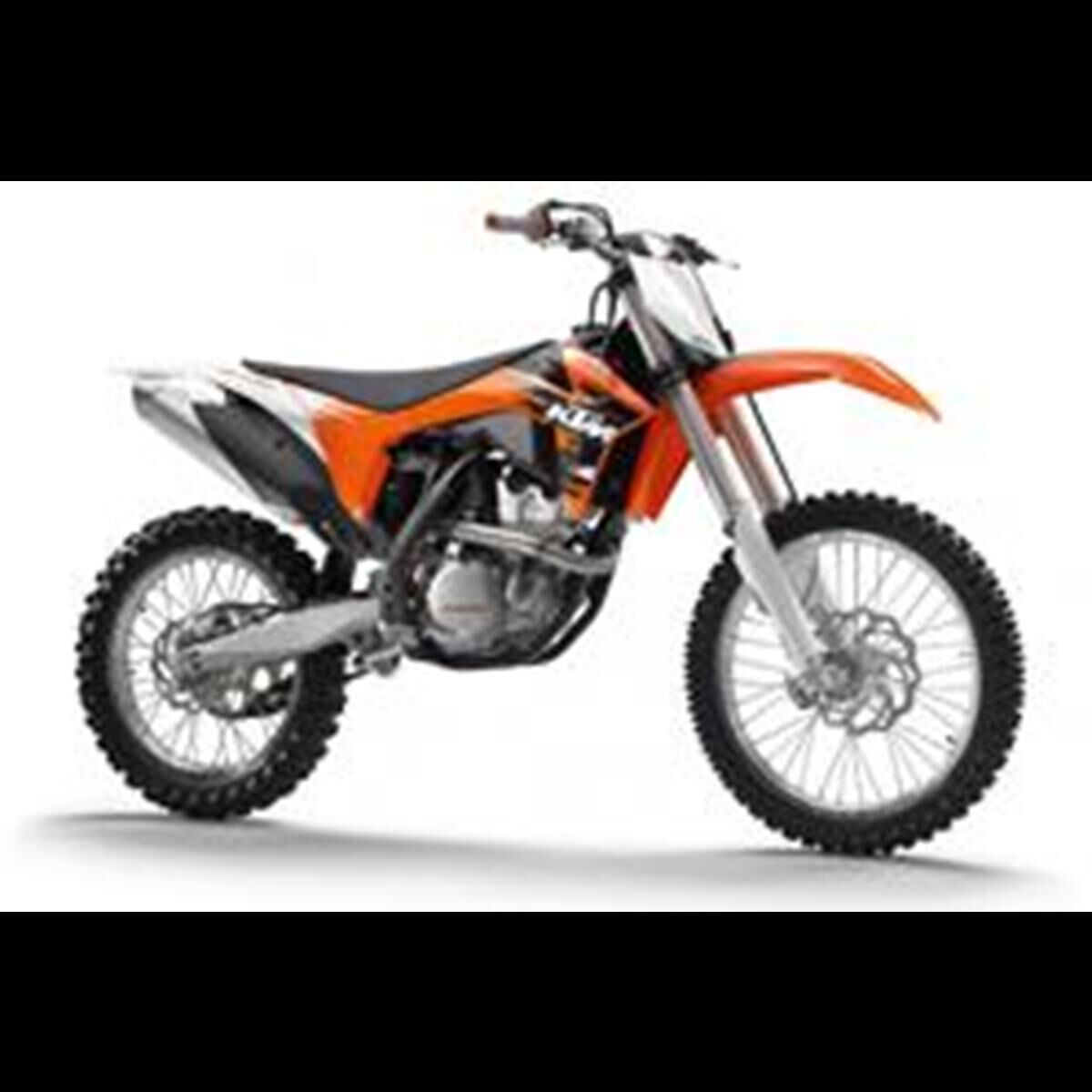 MODEL DIRT BIKE KTM 350SXF 1:12 SCALE, , scanz_hi-res