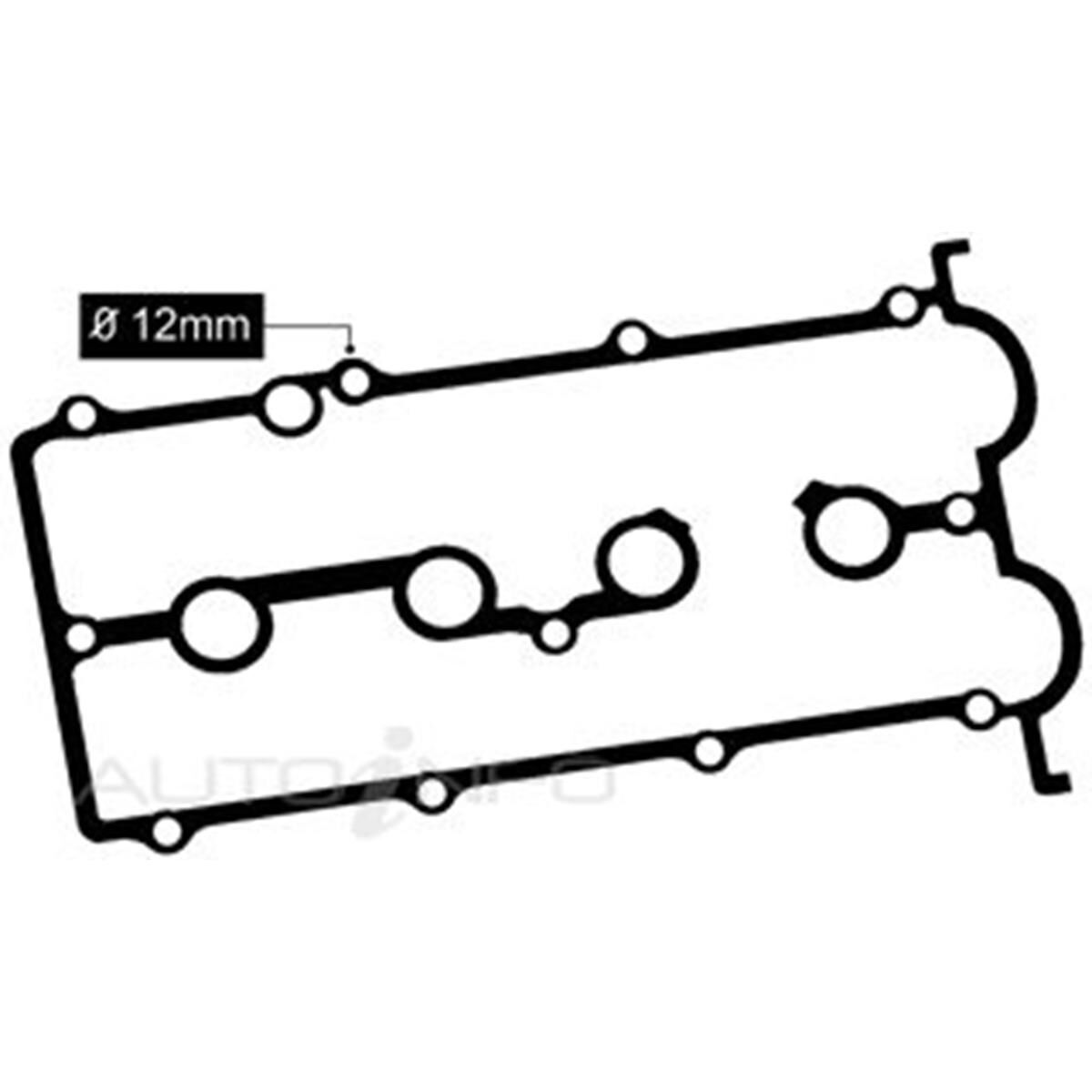 ROCKER COVER GASKET MAZDA FULL SET, , scanz_hi-res