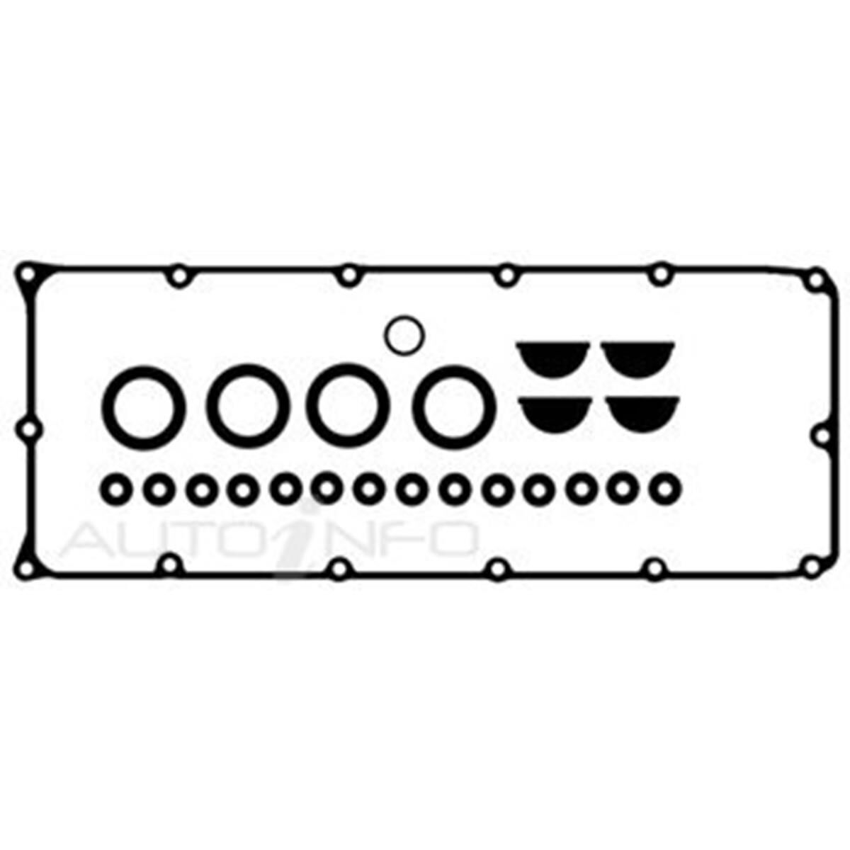 ROCKER COVER GASKET KIT ISUZU 4JJ1, , scanz_hi-res