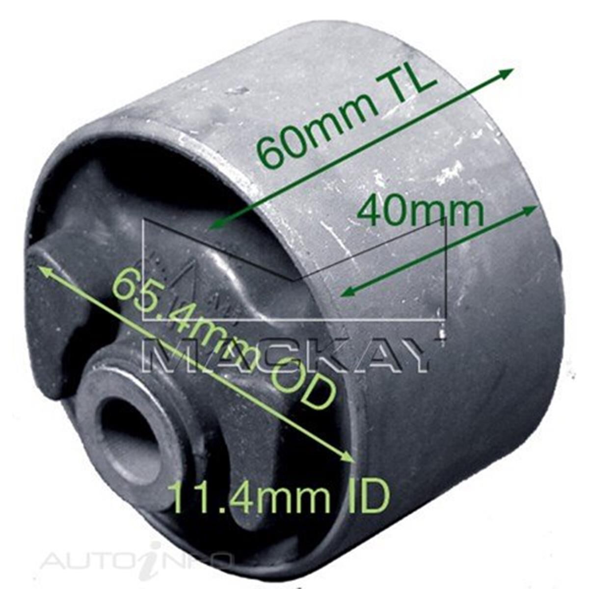 ENGINE MOUNT- UNIVERSAL BUSH VOLKSWAGON, , scanz_hi-res