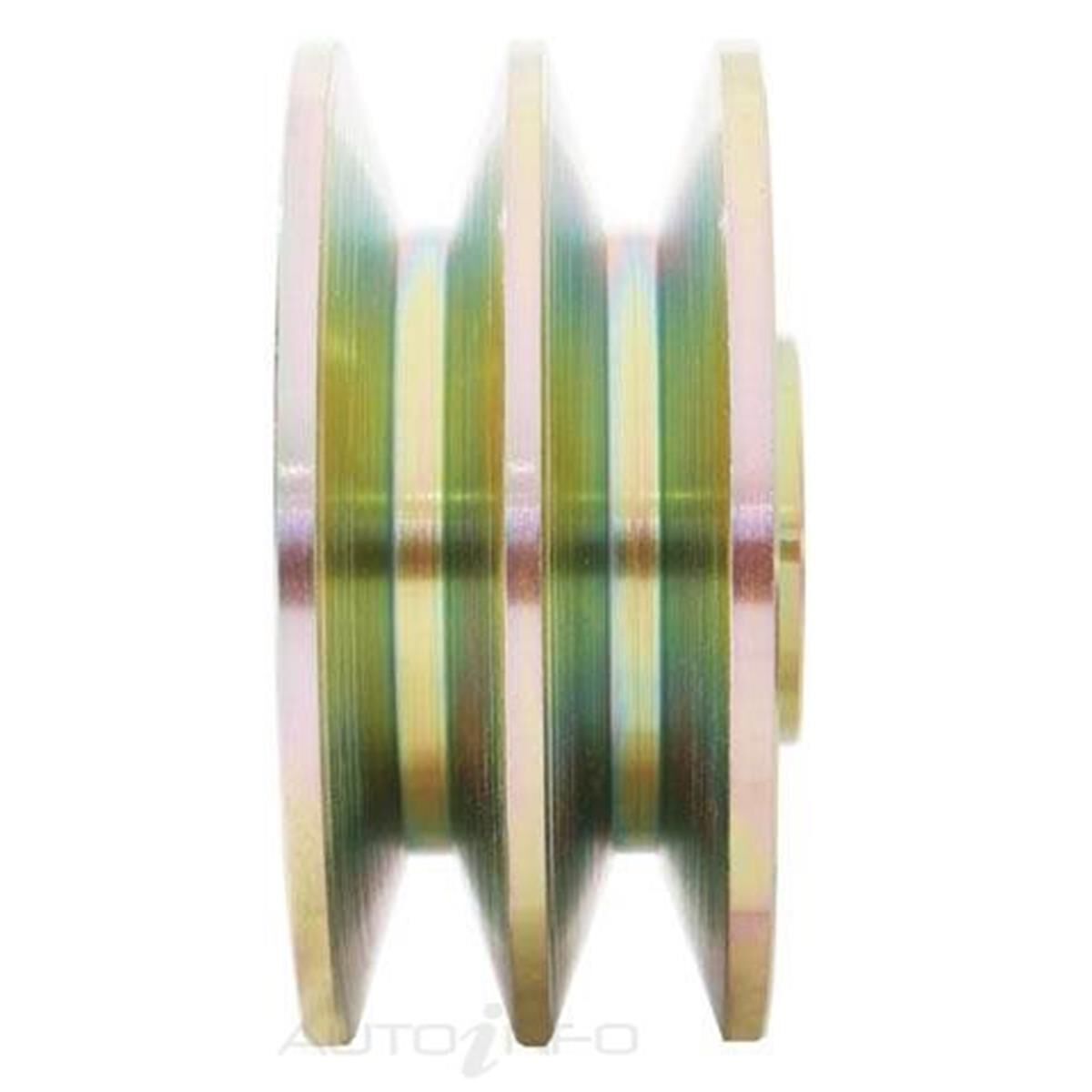 PULLEY TWIN 13A 22M SHAFT 85MM DIAM, , scanz_hi-res