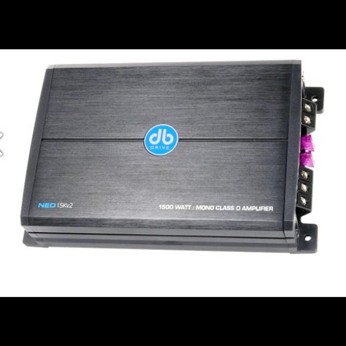 DB DRIVE AMP NEOv2 MONO - 350W RMS @ 2OHM / 750W RMS @ 1 OHM, , scanz_hi-res