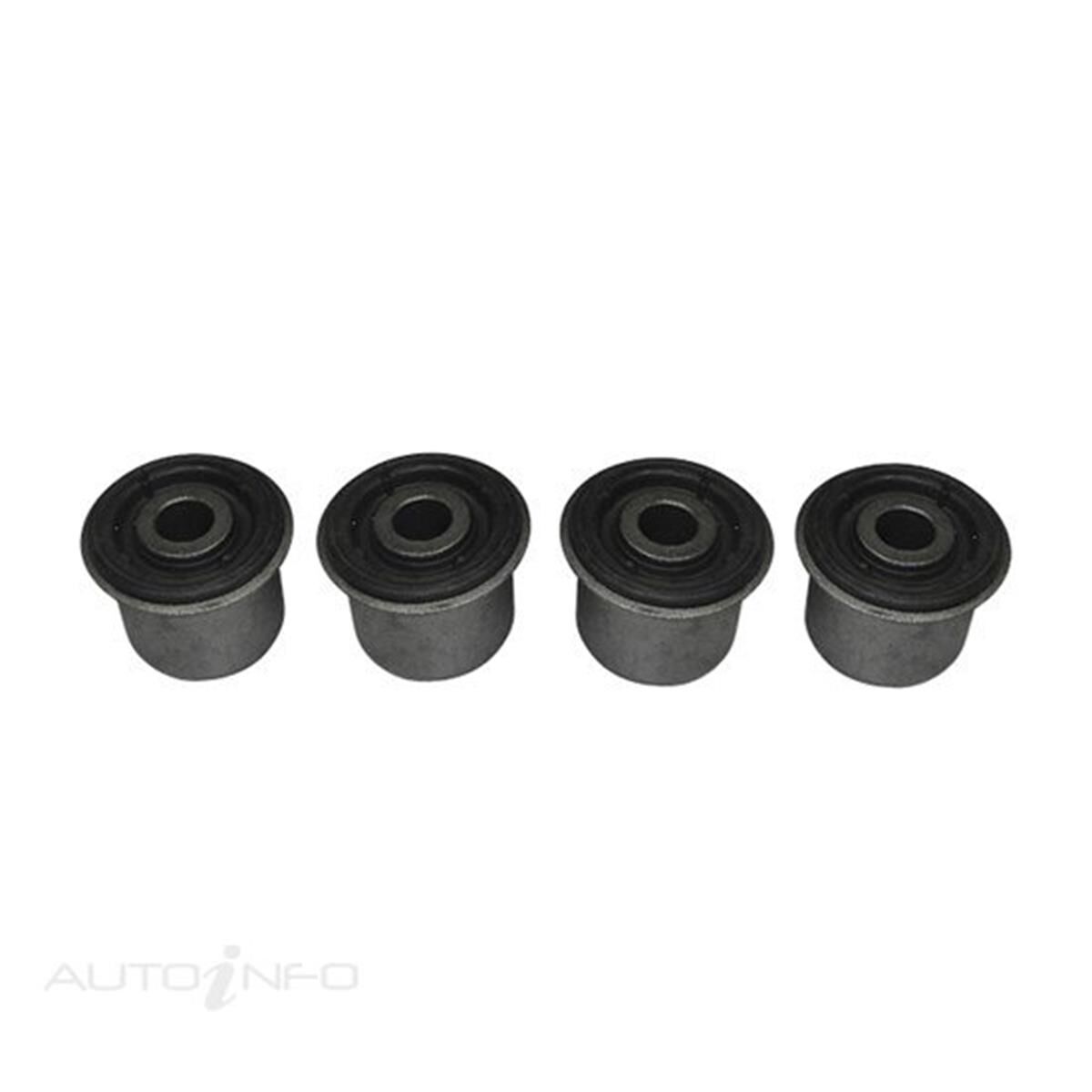 (BK) HOLDEN RODEO RA 03-08 FRONT CONTROL ARM UPPER BUSH KIT LOW RIDE, , scanz_hi-res