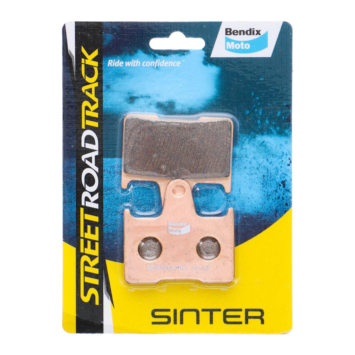 BENDIX MOTO STREET ROAD TRACK MOTORCYCLE PADS, , scanz_hi-res