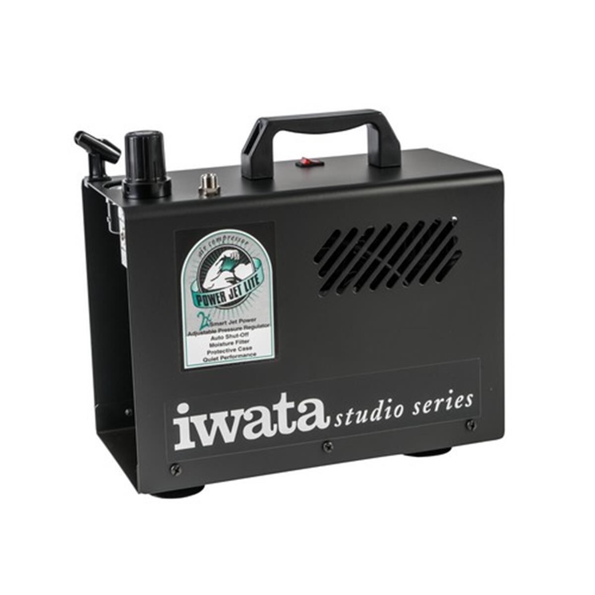 IWATA AIR BRUSH COMPRESSOR POWER JET LITE, , scanz_hi-res