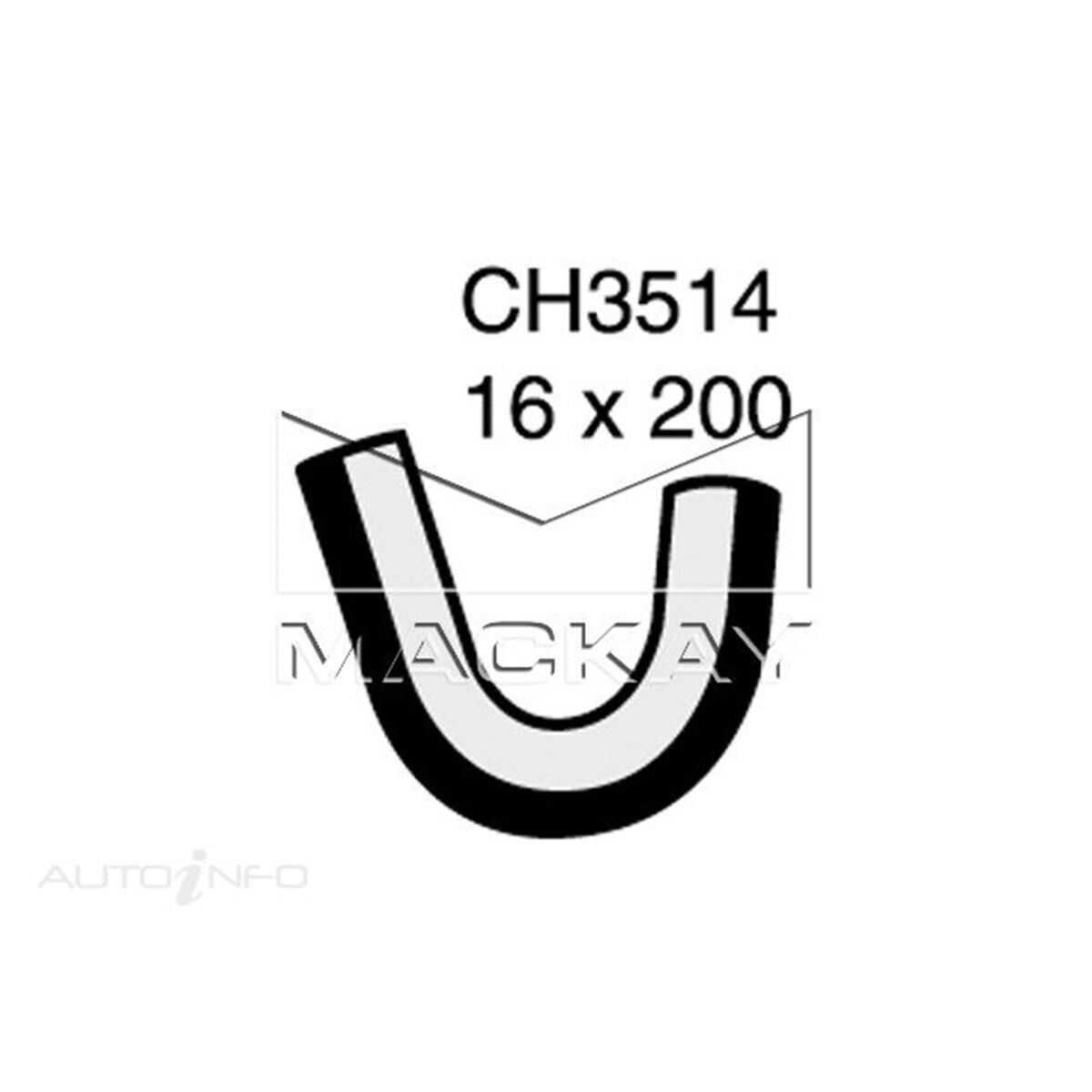 ENGINE BY PASS HOSE  - NISSAN PINTARA U12 - 2.0L I4  PETROL - MANUAL & AUTO, , scanz_hi-res