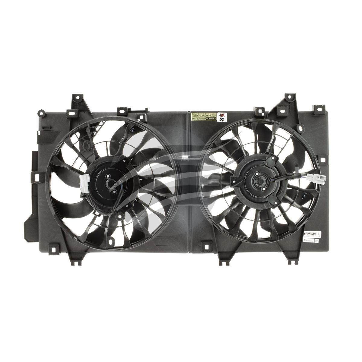 FAN ASSY DUAL MAZDA3 BM 14-17, , scanz_hi-res
