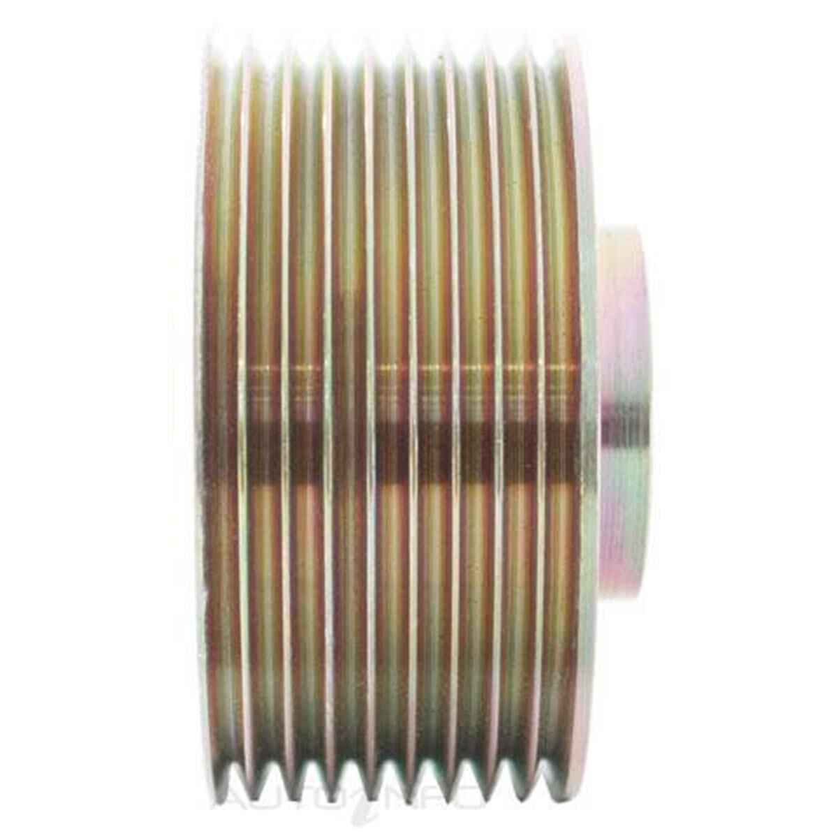 PULLEY SERPANTINE 9 GROOVE 72MM OD WITH 22.3MM BORE, , scanz_hi-res