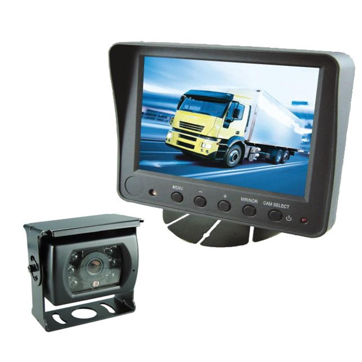 7" TFT LCD REVERSE CAMERA, , scanz_hi-res