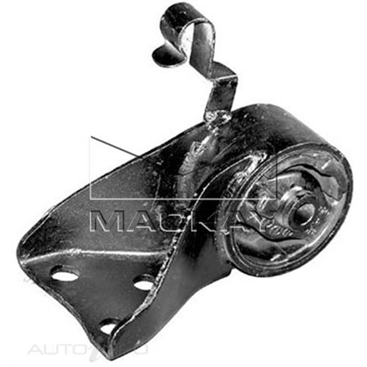 ENGINE MOUNT REAR - FORD LASER KN, KQ - 1.6L I4  PETROL - MANUAL & AUTO, , scanz_hi-res