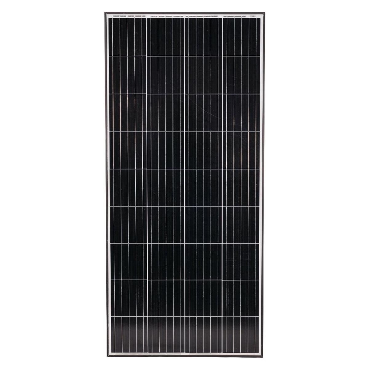 190W FIXED SOLAR PANEL MONO 1482mm x 680mm x 35mm BLACK, , scanz_hi-res