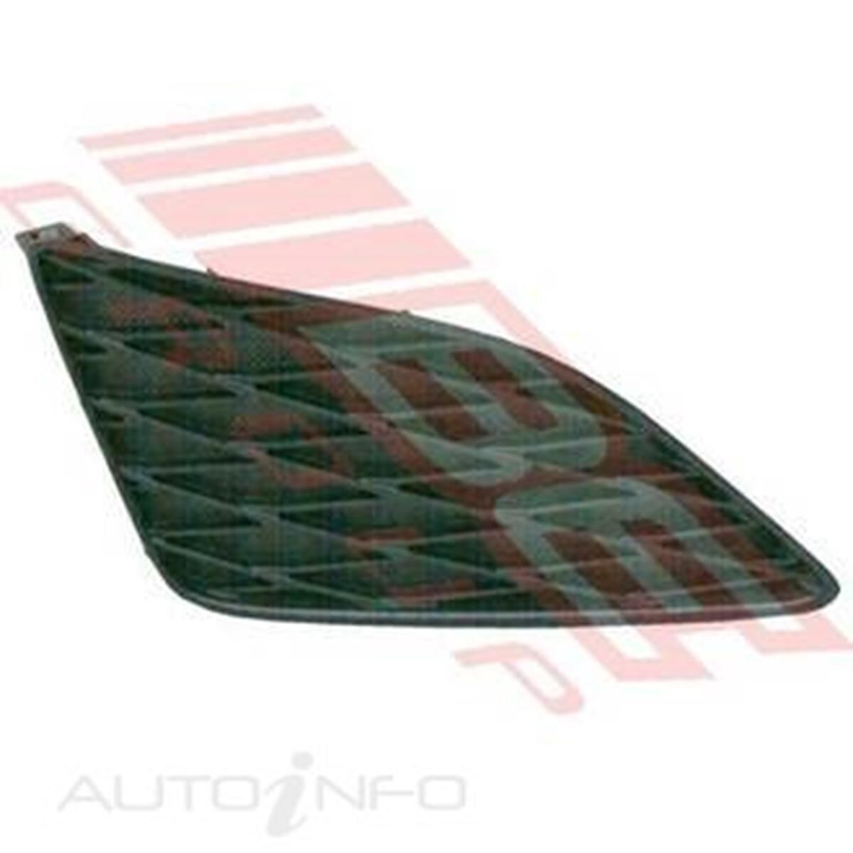 FOG LAMP COVER - R/H - MAT/BLACK, , scanz_hi-res
