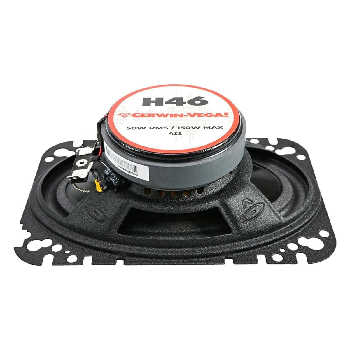 CERWIN VEGA HED SERIES 2 WAY 4X6" COAXIAL SPEAKERS 275W PAIR, , scanz_hi-res