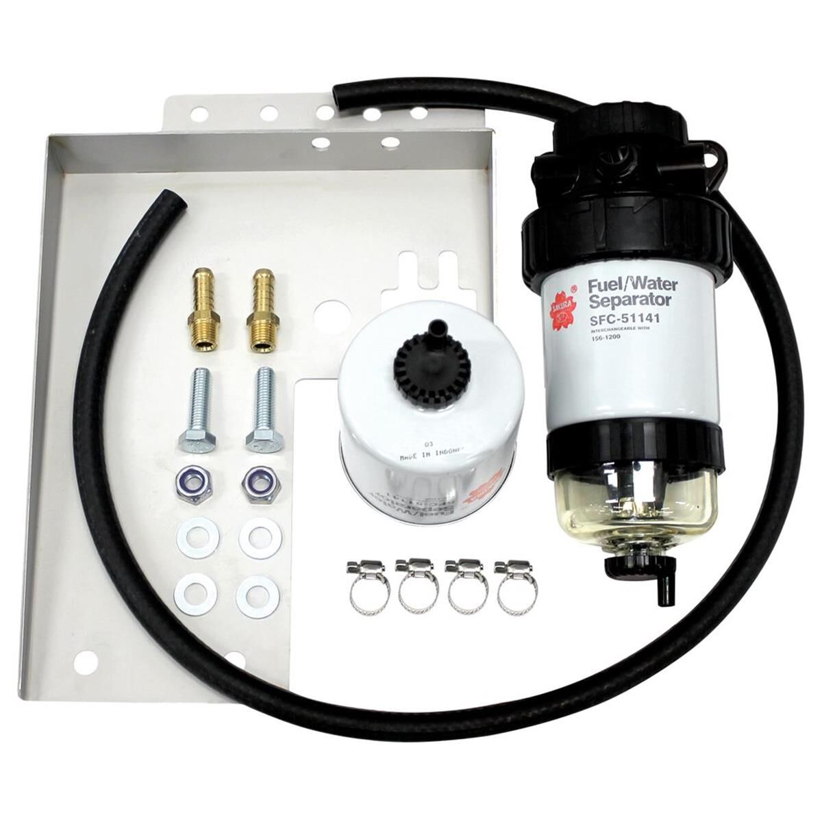 FILTER GUARD PRE FILTER DIESEL FUEL KIT TOYOTA HILUX KUN26R  2005-, , scanz_hi-res