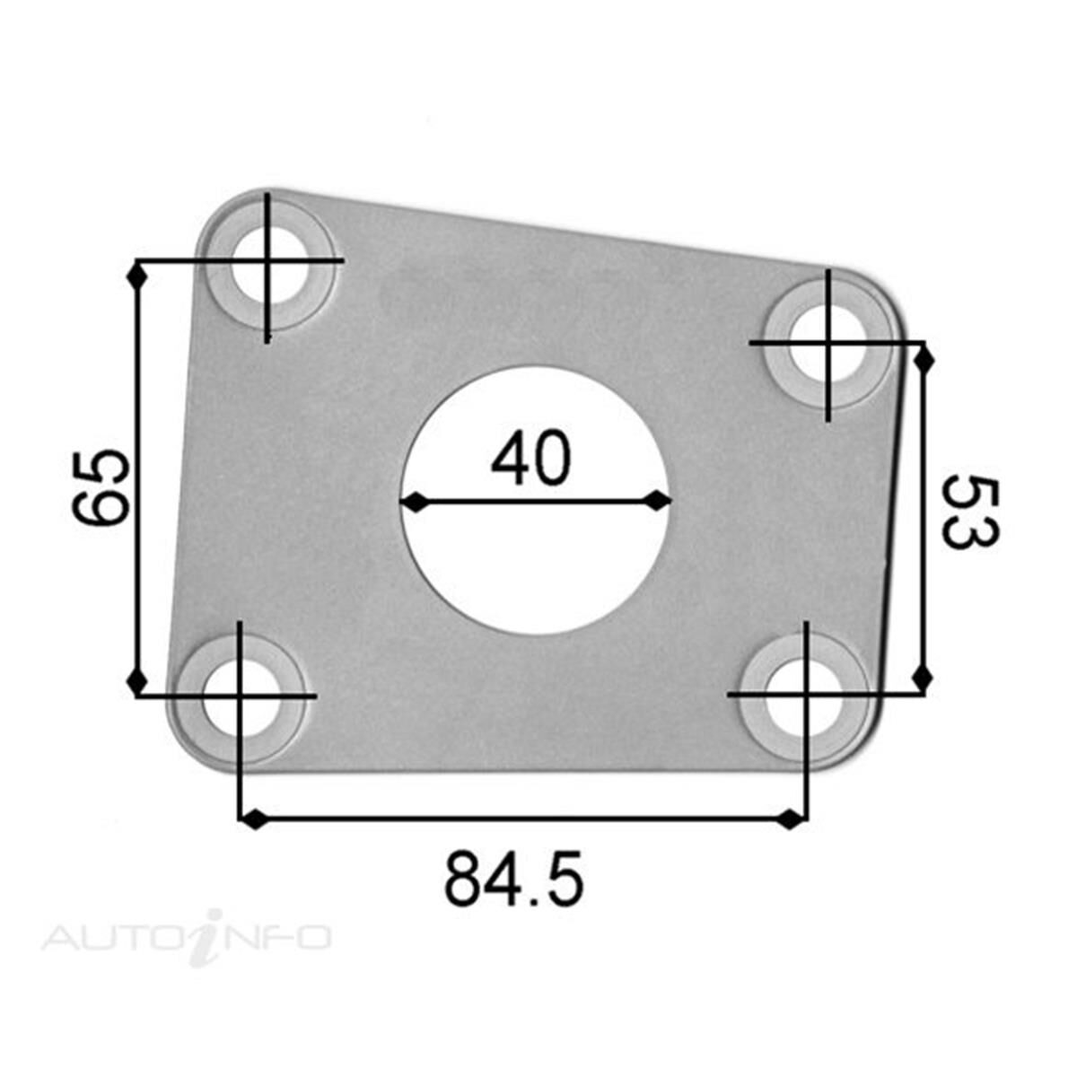 TURBO INLET GASKET MITSUBISHI 4G93, , scanz_hi-res