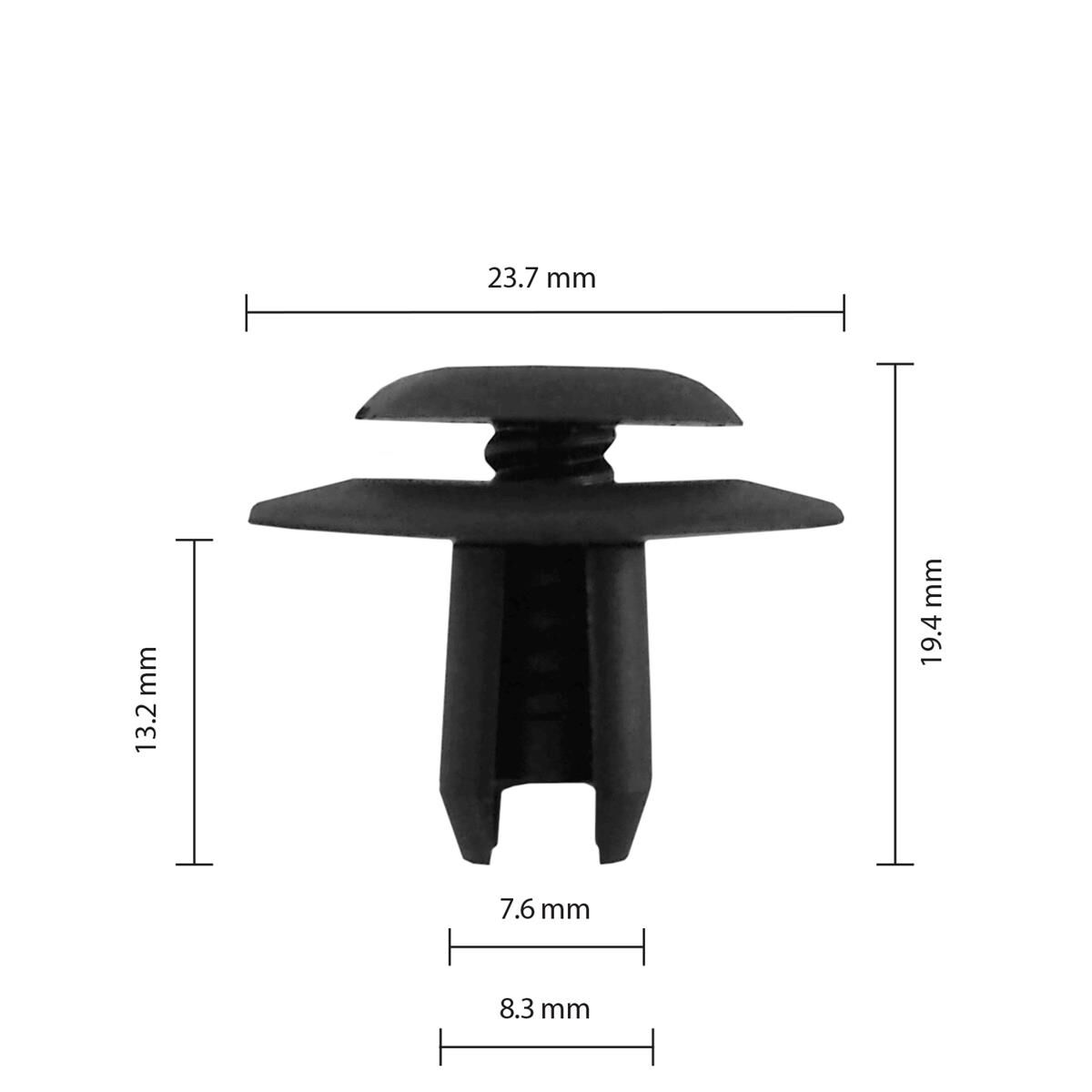 BMW - pack of 25 car clips, , scanz_hi-res