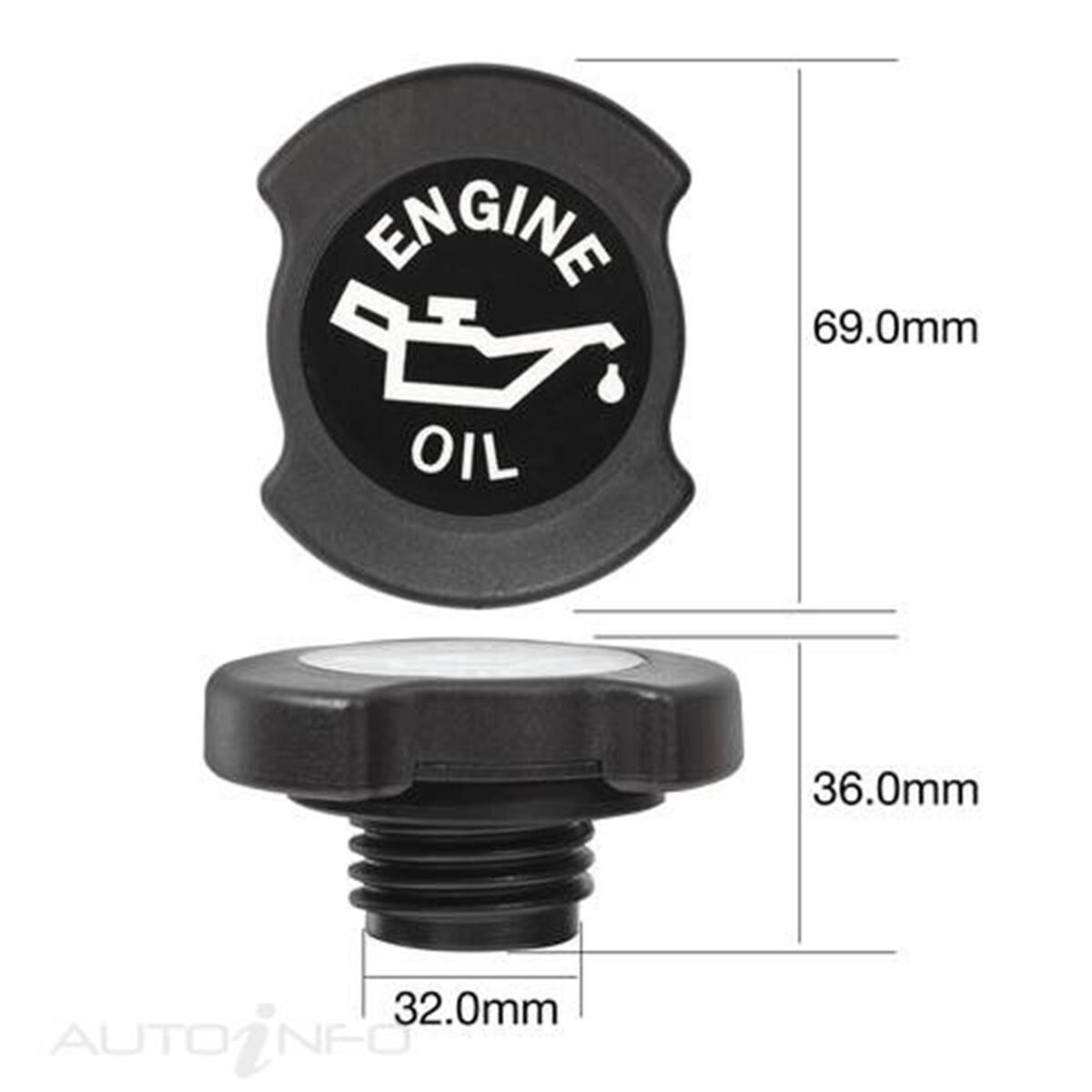TRIDON OIL CAP (TOC100), , scanz_hi-res