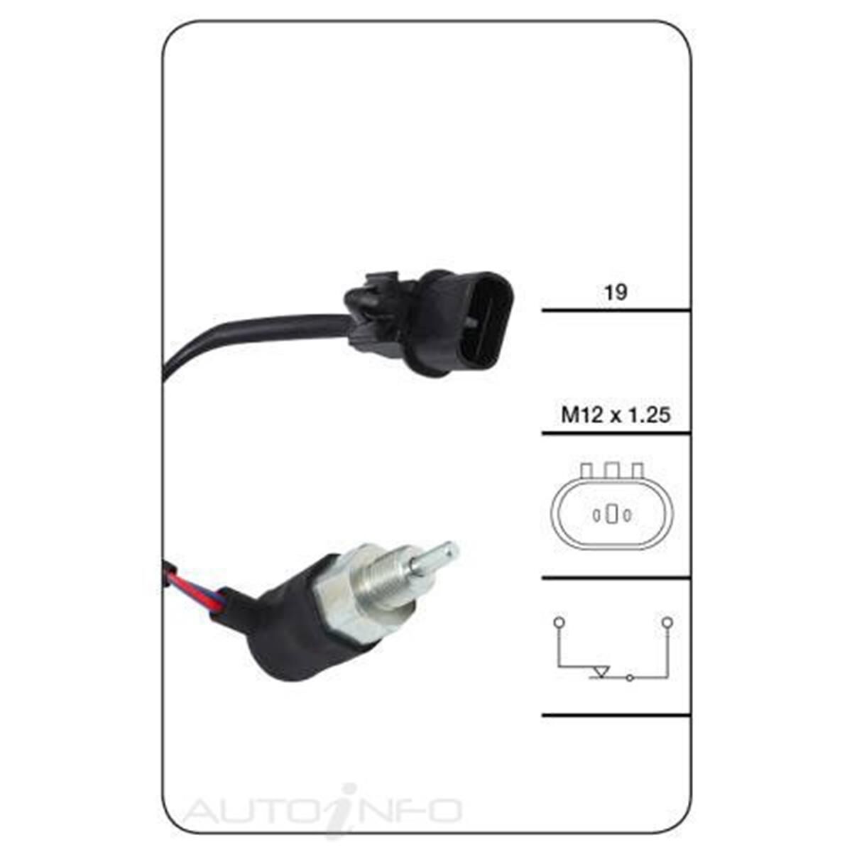 TRIDON REVERSE LIGHT SWITCH, , scanz_hi-res