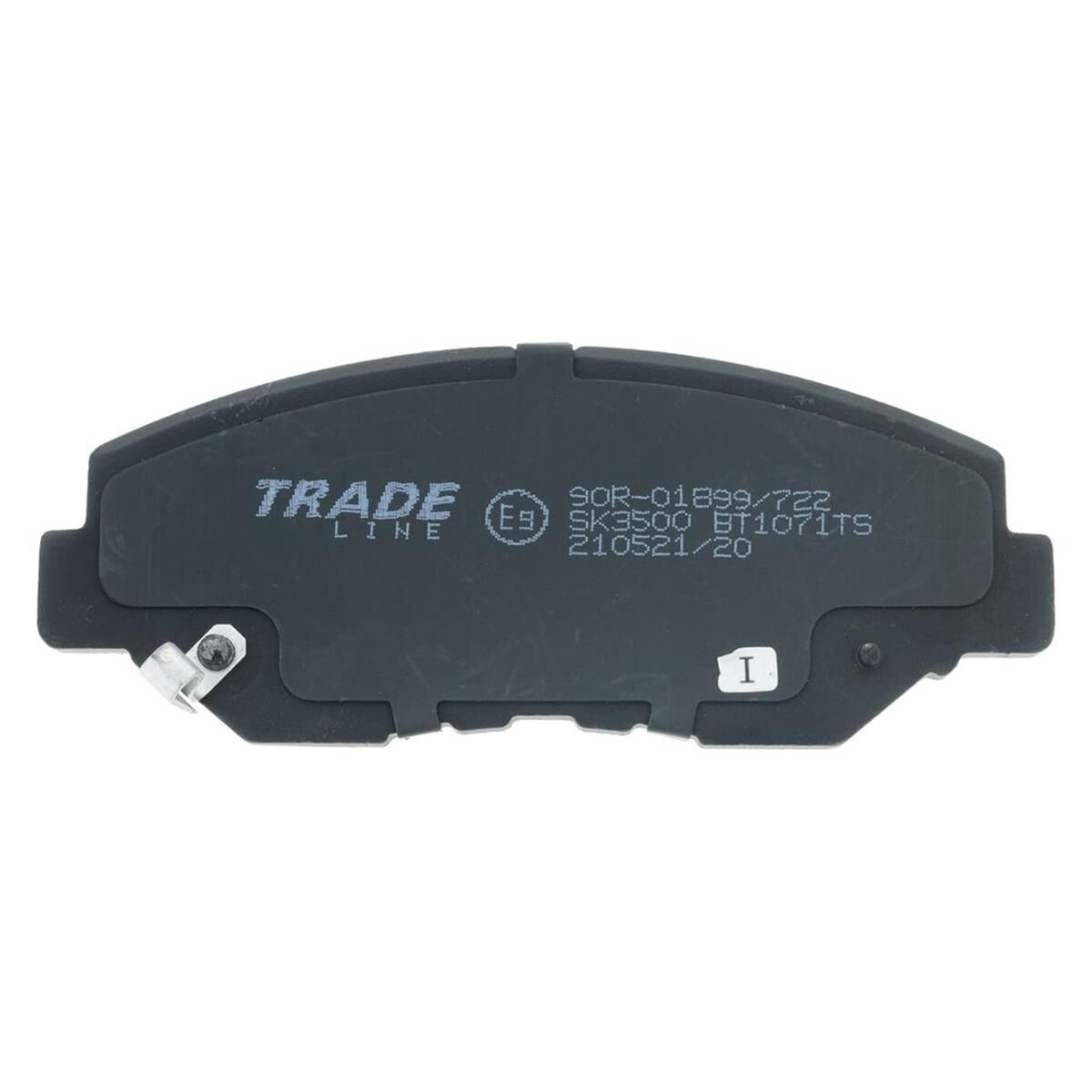 TRADE-LINE BRAKE PADS SET HONDA CRV 2.3 4WD 2002- DB1481, , scanz_hi-res